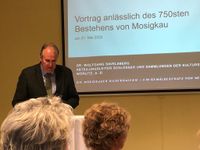 Vortrag Dr. Savelsberg zur Gem&auml;ldegalerie des Schlosses
